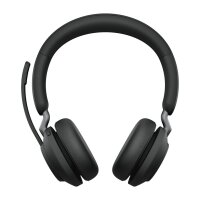 Jabra Headset Evolve2 65 MS Stereo USB-A BT Zertifiziert für Microsoft Teams