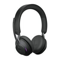 Jabra Headset Evolve2 65 MS Stereo USB-A BT Zertifiziert für Microsoft Teams