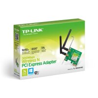 TP-LINK WLAN 300MBit PCIe Adapter (2T2R)