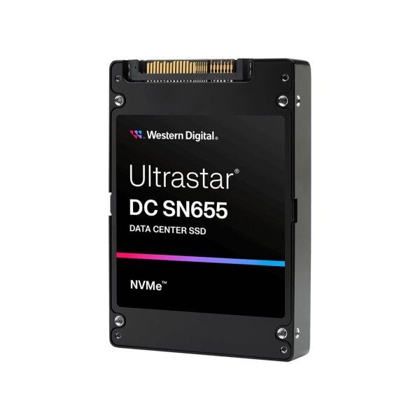 WD 2.5" SSD ULTRASTAR SN655  3.84TB (PCIe 4.0/NVMe)(Di)