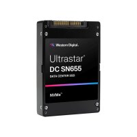 WD 2.5" SSD ULTRASTAR SN655  3.84TB (PCIe 4.0/NVMe)(Di)