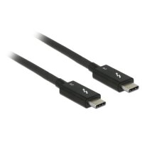 Delock Kabel Thunderbolt 3 USB-C St. > USB-C St. pass....