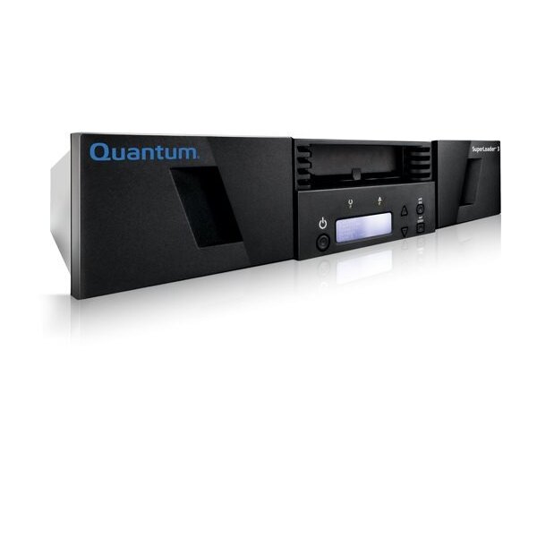 Quantum Superloader 3 LTO8  8-fach SAS  1 Magazin, RM19" 2U