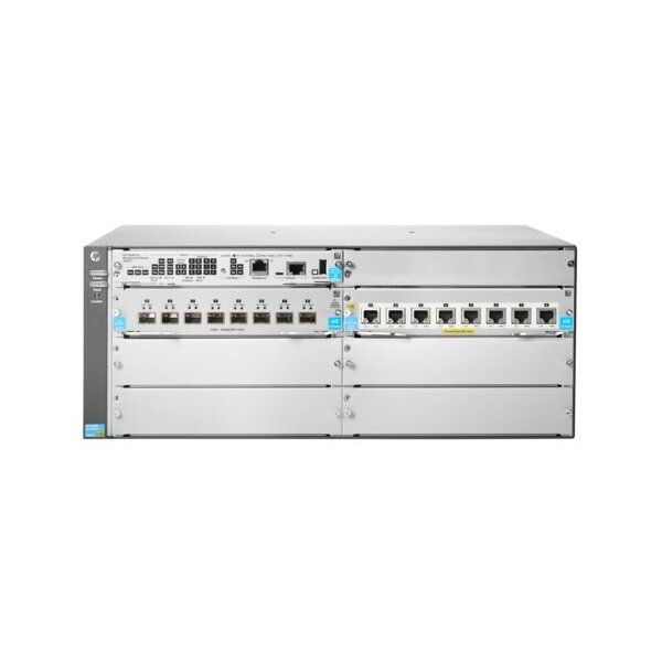 HPE Aruba Switch 5406R 8x10GBase/8SFP+ nPSU v3 zl2 JL002A