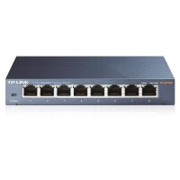 TP-LINK Switch TL-SG108 8xGBit Unmanaged Metallgehäuse