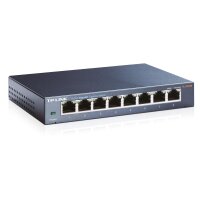 TP-LINK Switch TL-SG108 8xGBit Unmanaged Metallgehäuse