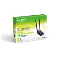 TP-LINK WLAN 300MBit USB High Power Adapter (1T2R)