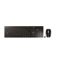 CHERRY Desktop DW 9100 SLIM [DE] WL AES black/copper BT...