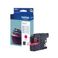 Tinte Brother LC-123M magenta