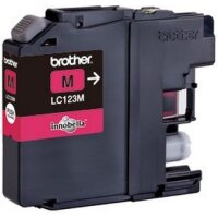 Tinte Brother LC-123M magenta