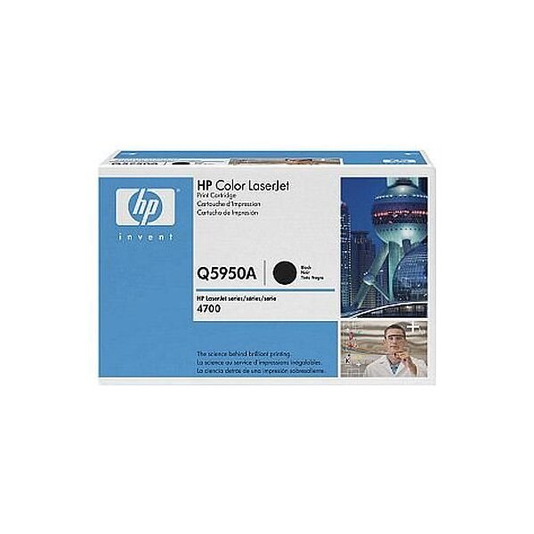 Toner HP Color LaserJet 4700 BLACK