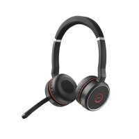 Jabra Headset Evolve 75 SE MS Stereo USB BT mit...