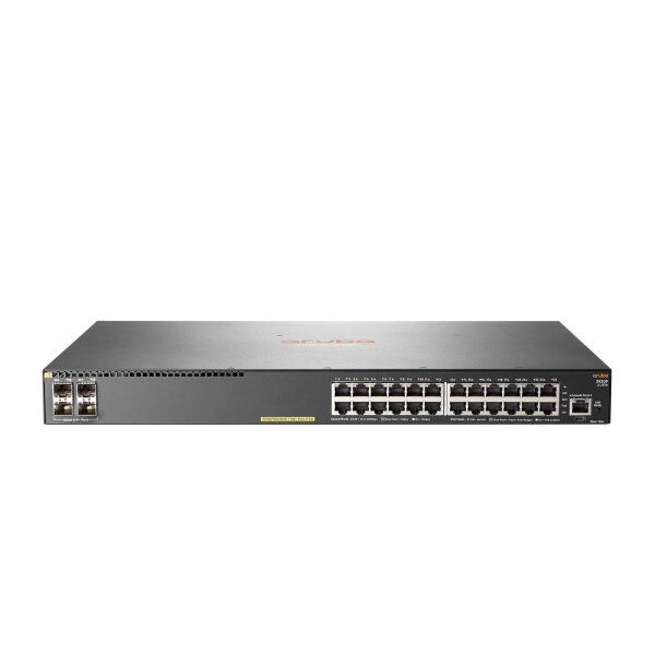 HP Switch 2930F-24G 24xGBit/4xSFP+ PoE+ JL255A