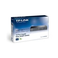 TP-LINK Switch TL-SG1016DE 16xGBit Easy Managed Desktop