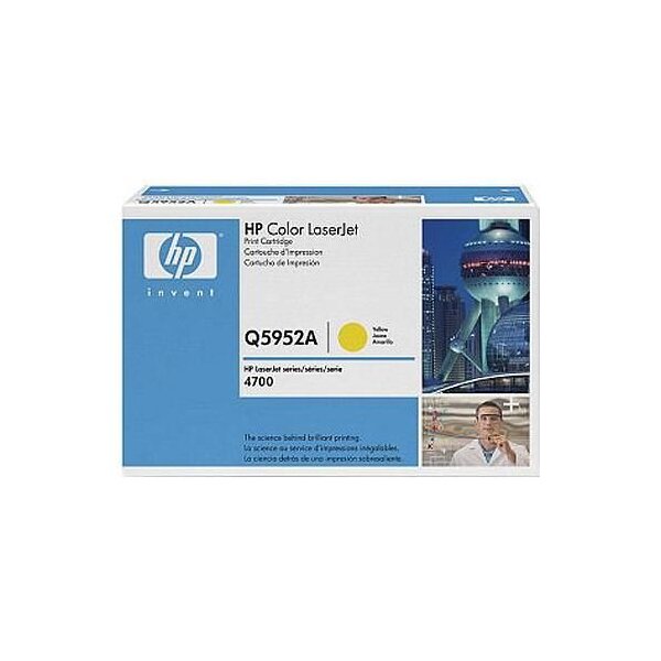 Toner HP Color LaserJet 4700 yellow