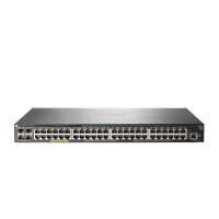 HPE Aruba Switch 2930F-48G 48xGBit/4xSFP+ PoE+ JL256A