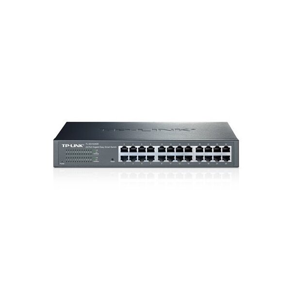 TP-LINK Switch TL-SG1024DE 24xGBit Easy Smart Managed Desktop