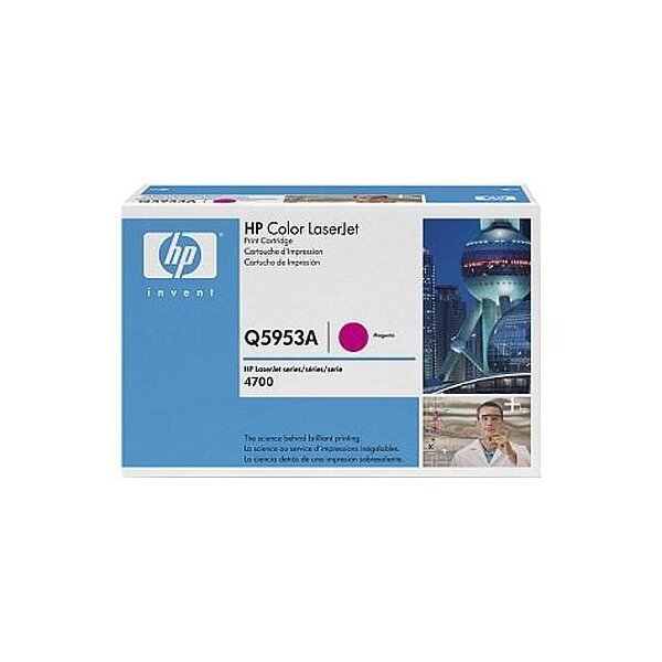 Toner HP Color LaserJet 4700 magenta