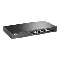 TP-LINK Switch TL-SG2428P 24xGBit/4xSFP Managed PoE+ (250W)