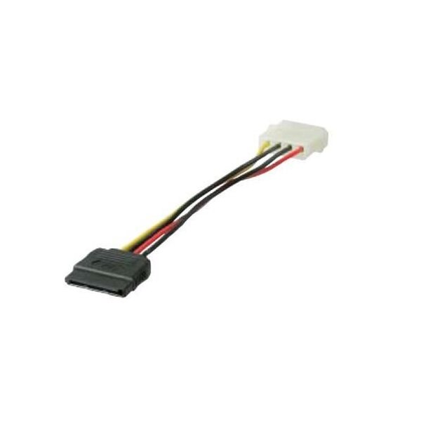 Kabel SATA HDD/ODD / 5.25" Strom, intern 15cm