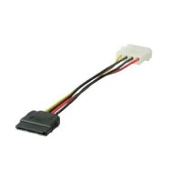 Kabel SATA HDD/ODD / 5.25" Strom, intern 15cm