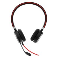 Jabra Headset Evolve 40 MS stereo USB Klinke Zertifiziert...