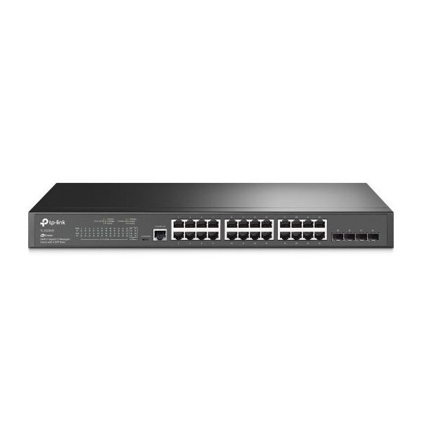 TP-LINK Switch TL-SG3428 24xGBit/4xSFP Managed