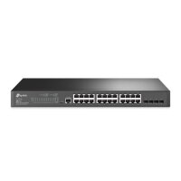 TP-LINK Switch TL-SG3428 24xGBit/4xSFP Managed