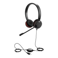 Jabra Headset Evolve 30 II MS Stereo USB Klinke Zertifiziert für Skype für Unternehmen