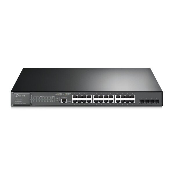 TP-LINK Switch TL-SG3428MP 24xGBit/4xSFP PoE+ Managed