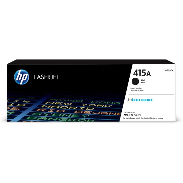 Toner HP LaserJet Pro M454/M479 Black W2030A HP 415A Black/2.400 Seiten