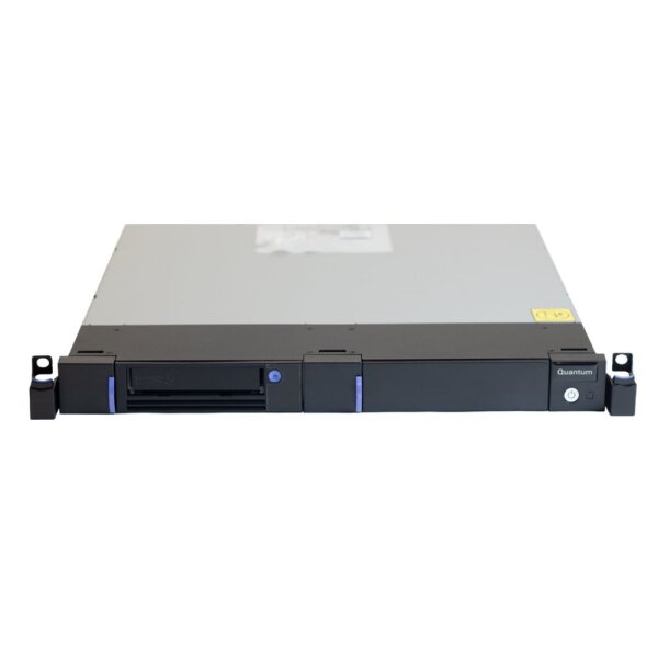 Streamer Quantum LTO-8 SAS 19" 1U Rackmount KIT  incl. 1 LTO-8 Data+Cleaning Cartridge