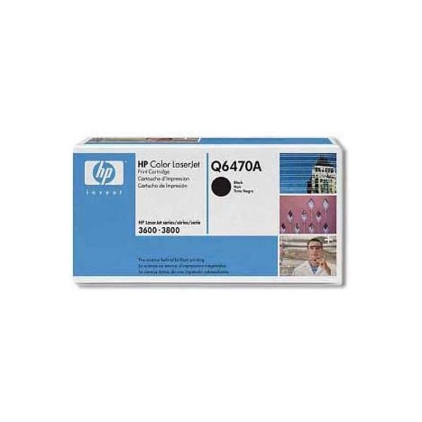 Toner HP Color LaserJet 3600/3800/CP3505 black