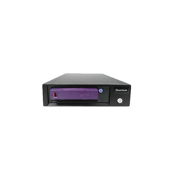 Streamer Quantum LTO-8 SAS Rackmount Drive +++ Half Height, add on for 1U Rack