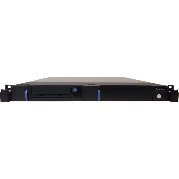 Streamer Quantum LTO-9 SAS 19" Rackmount KIT  incl. 1 LTO-9 Data+Cleaning Cartridge