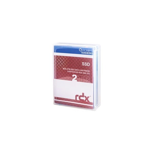 Cartridge Tandberg RDX 2TB SSD