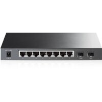 TP-LINK Switch TL-SG2210P 8xGBit/2xSFP Managed PoE+ (58W)