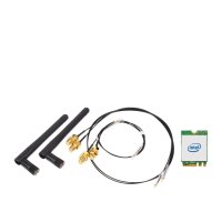 WLAN-Kit M.2 INTEL IEEE 802.11ax+BT Universal WLAN-AX/ BT...