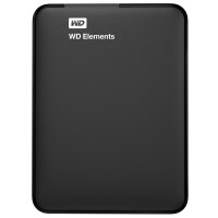 WD HDex 2.5" USB3 1TB Elements Portable black