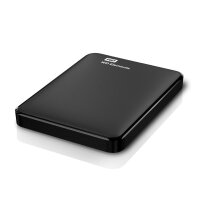 WD HDex 2.5" USB3 1TB Elements Portable black