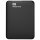 WD HDex 2.5" USB3 1TB Elements Portable black