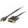 Kabel DVI-D <=> HDMI 2m St/St