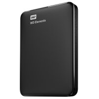 WD HDex 2.5" USB3 2TB Elements Portable black