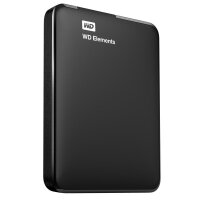 WD HDex 2.5" USB3 2TB Elements Portable black