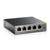 TP-LINK Switch TL-SG105E 5xGBit Managed Metallgehäuse