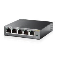 TP-LINK Switch TL-SG105E 5xGBit Managed Metallgehäuse