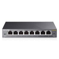 TP-LINK Switch TL-SG108E 8xGBit Unmanaged Metallgehäuse