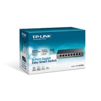 TP-LINK Switch TL-SG108E 8xGBit Unmanaged Metallgehäuse