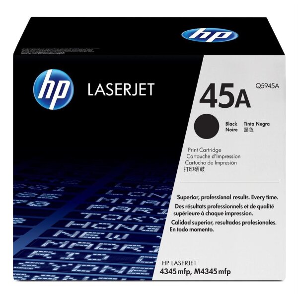 Toner HP LaserJet 4345MFP (18k) black