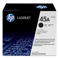 Toner HP LaserJet 4345MFP (18k) black